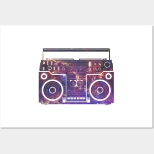 Boom Box Posters and Art